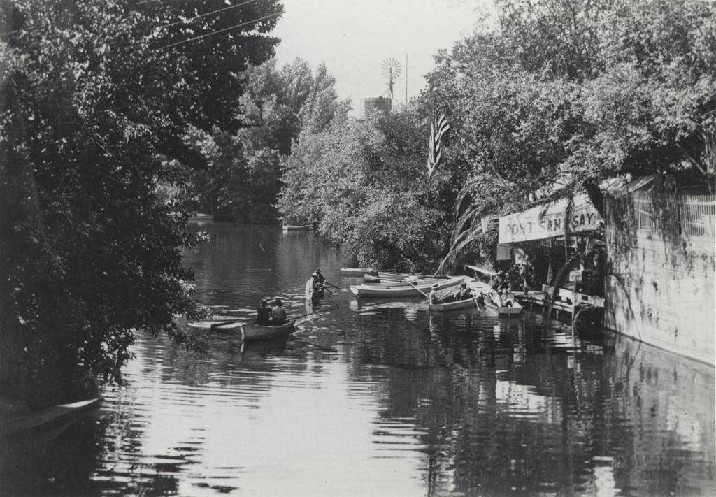 #214 Port San Say, 1915