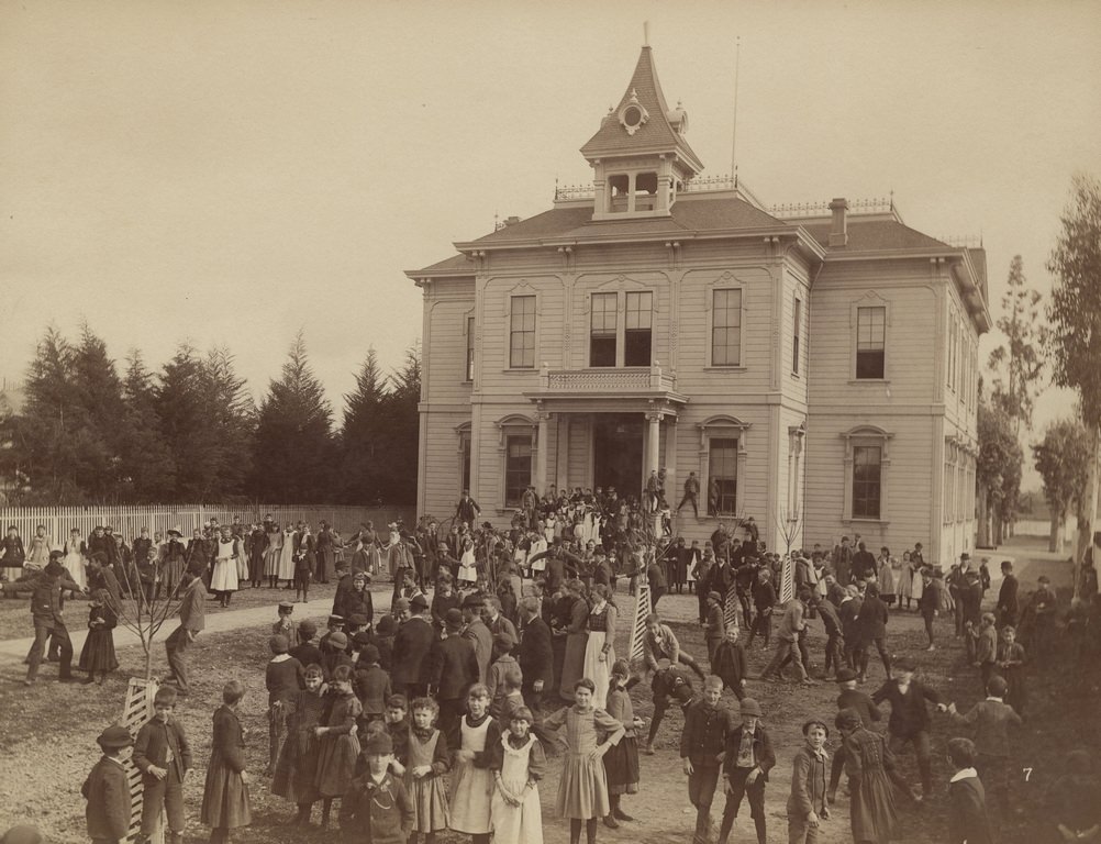 #224 Hester School, 1892