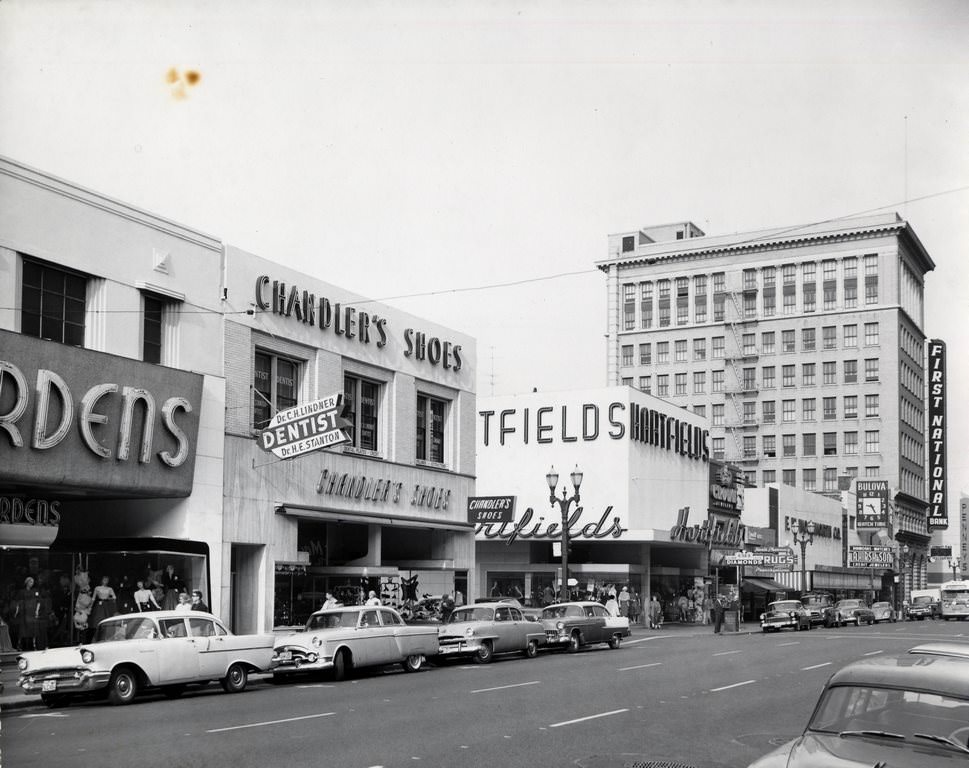 #124 South First Street, 1955