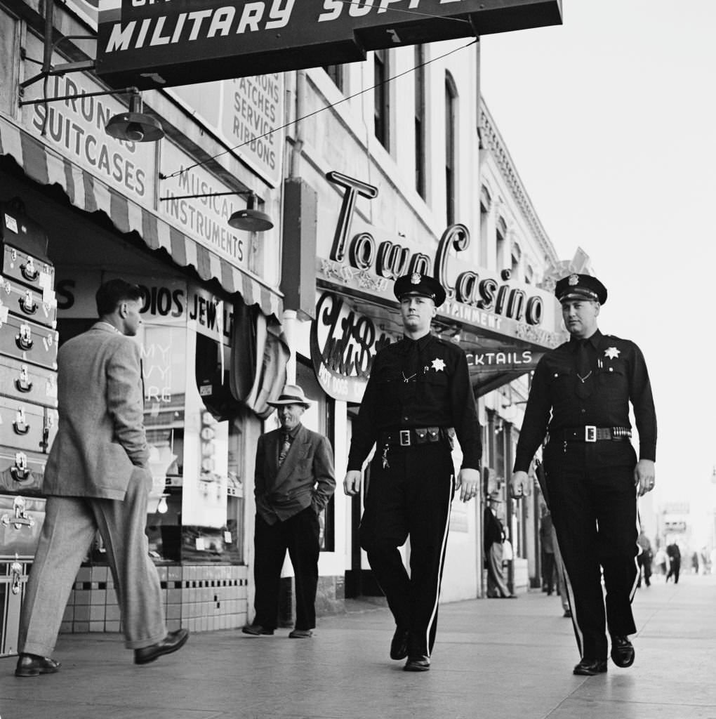 #134 San Jose Cop, 1954