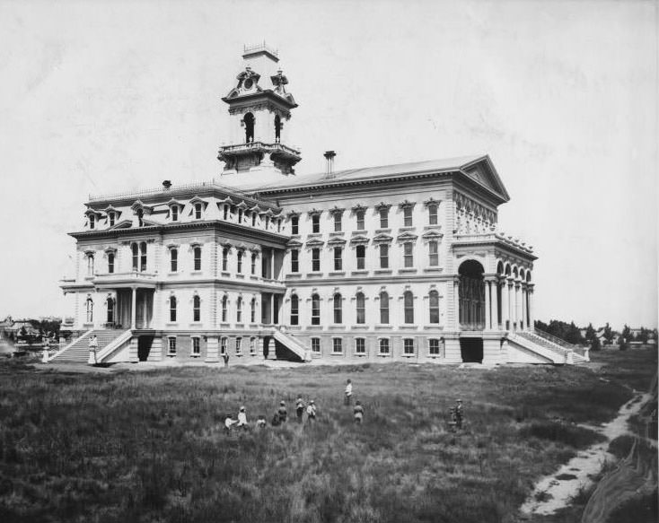 #5 State Normal School, San Jose, California, 1875