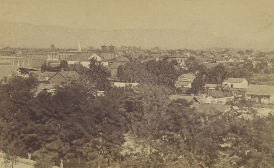#51 San Jose from Convent Notre Dame, 1867