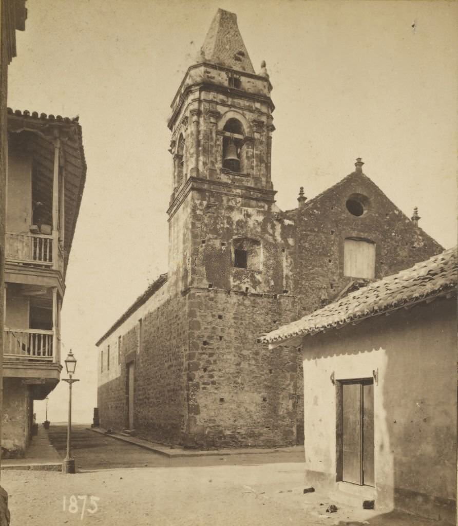 #45 Church of San Jose, 1875