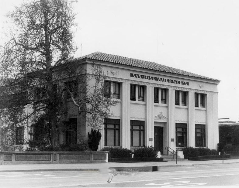 #20 San Jose Water Works, 1934