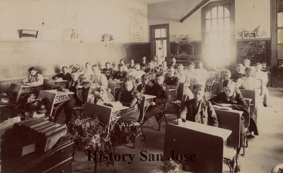 #24 Lincoln School, San Jose, 1898