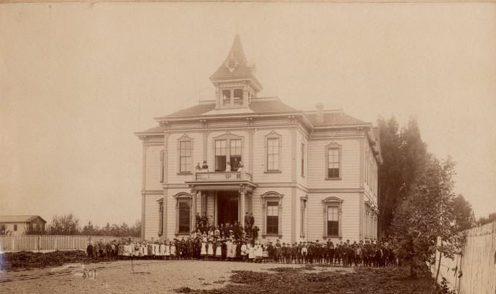 #12 Hester School, 1886