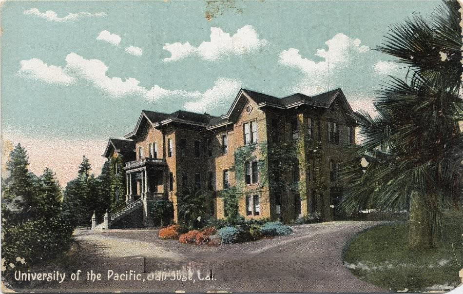 #24 University of the Pacific, San Jose, 1915