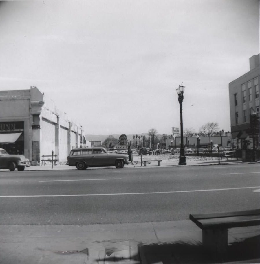 #32 Downtown San Jose Empty Lot, 1950