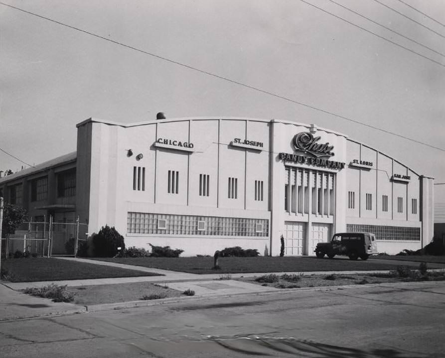 #59 Chase Candy Company, San Jose, 1952