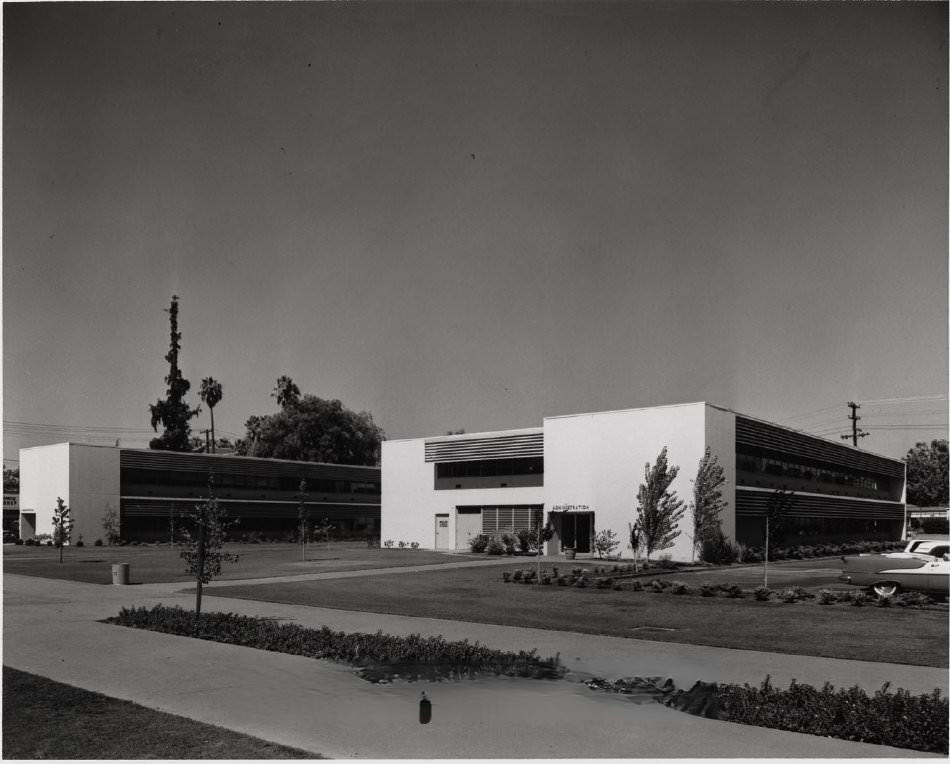 #60 Administration Building, San Jose State College, 1959