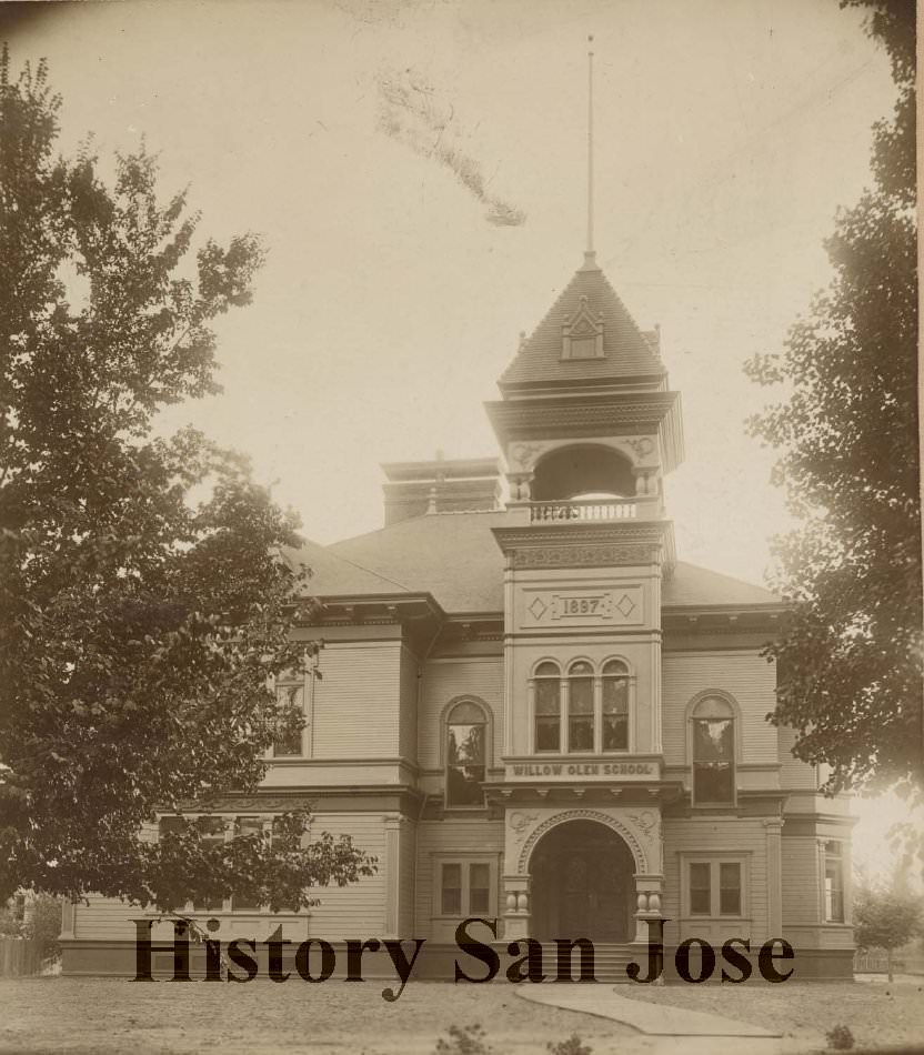 #34 Willow Glen School, Minnesota & Lincoln Avenue, 1897