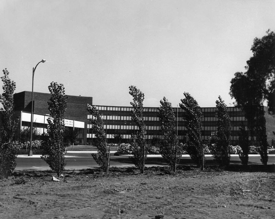 #34 San Jose City Hall, 1958