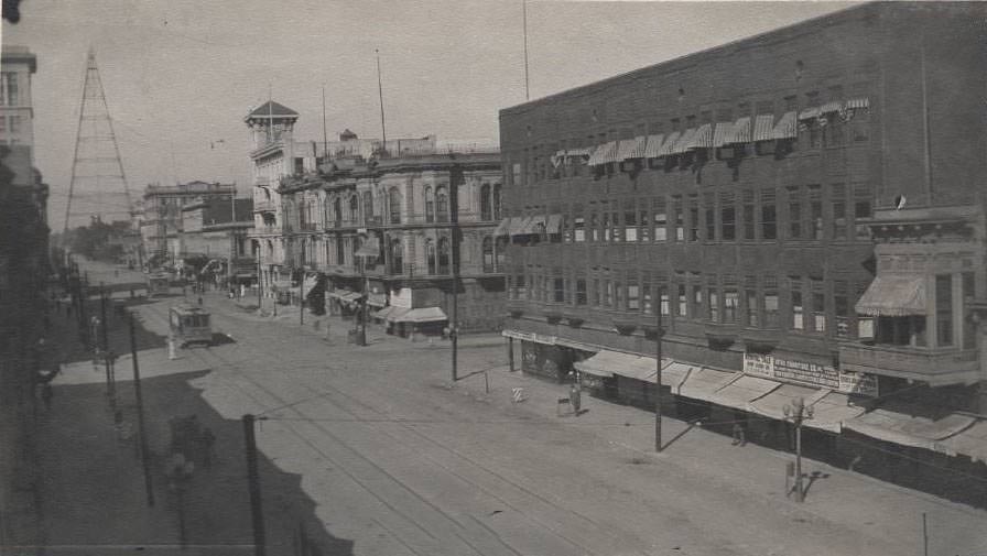 #30 Santa Clara Street, San Jose, 1911