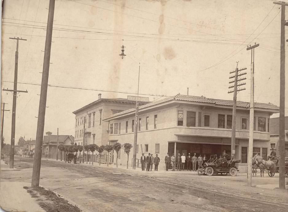 #31 The Italia Hotel, San Jose, 1900