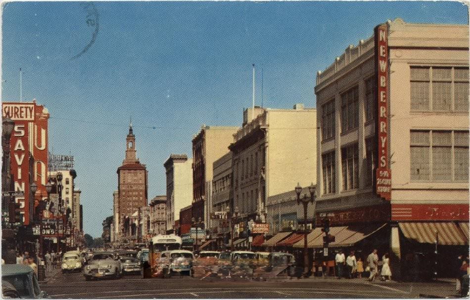 #10 First Street, San Jose, 1955