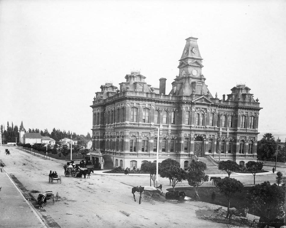 #33 City Hall, San Jose, 1901