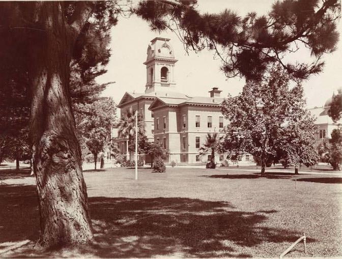 #39 City Hall San Jose, 1890s