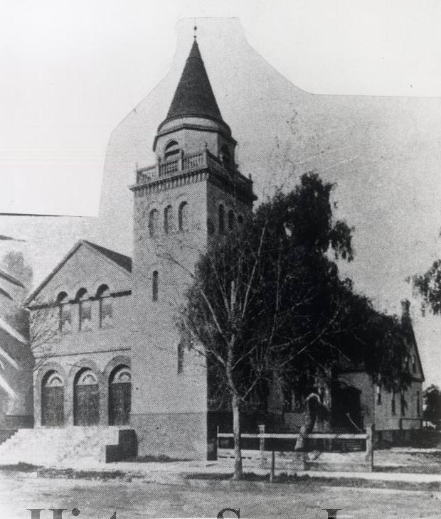 #40 First Unitarian Church of San Jose, 1895