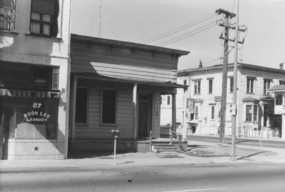 #36 House on North San Pedro Street, 1900s