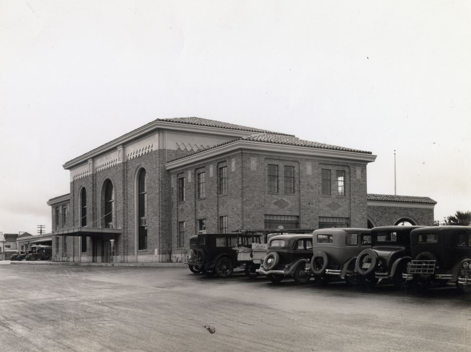 #26 Southern Pacific Railway Station – San Jose, 1936