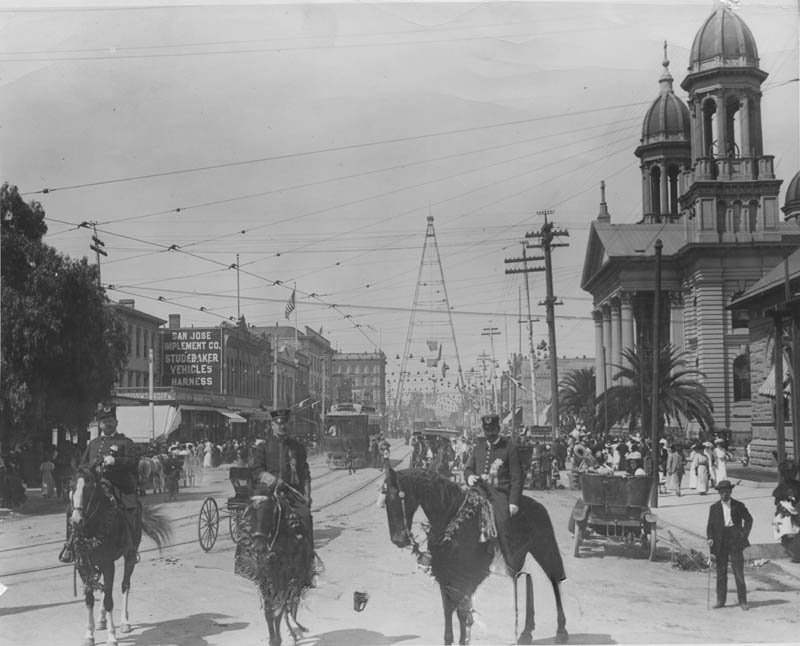 #40 Market Street, San Jose, 1907