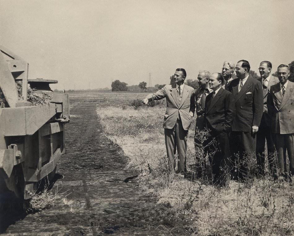 #99 Breaking Ground – Municipal Airport, 1948
