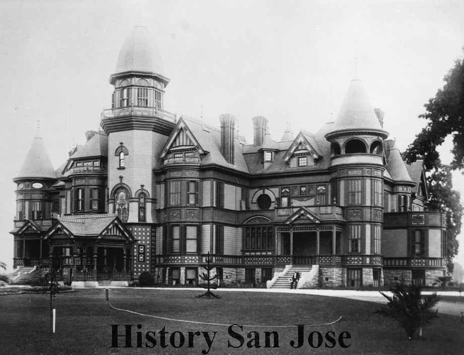 #44 Hayes-Chynoweth Home, Edenvale, 1890