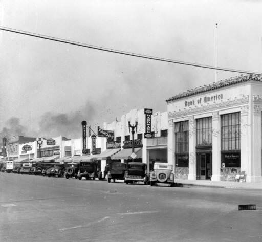 #29 Compton Blvd. and Tamarind St., Compton, 1933