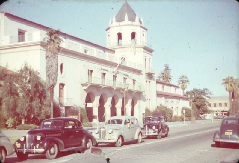 #11 San Jose Civic Auditorium, 1949
