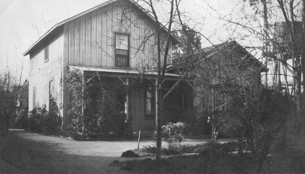 #42 View of house from the street, 1911