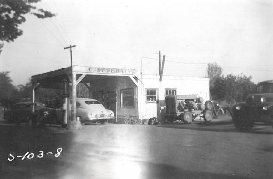 #69 C. Sepeda at 464 South Market Street, San Jose, 1957