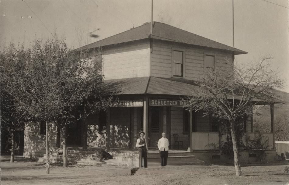 #46 Schuetzen Inn, Monterey Road, 1908