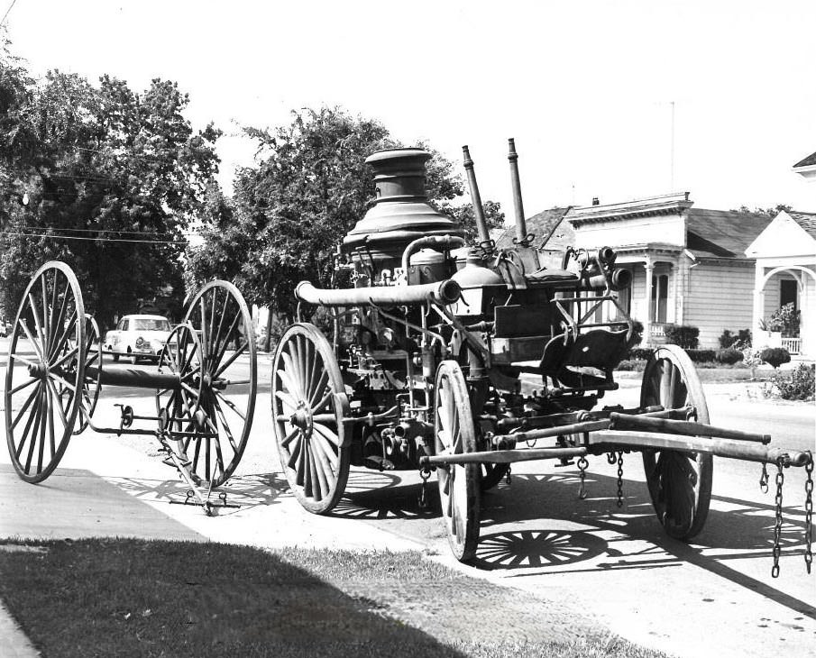#49 American-La France pumper, 1955