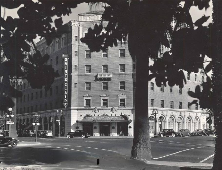 #36 Sainte Claire Hotel, San Jose, 1930s