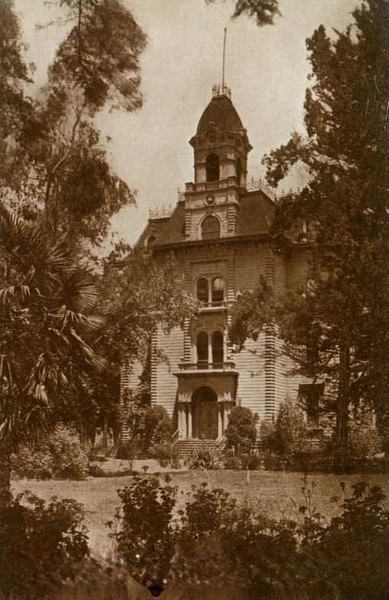 #51 West Hall, University of the Pacific, San Jose, 1908