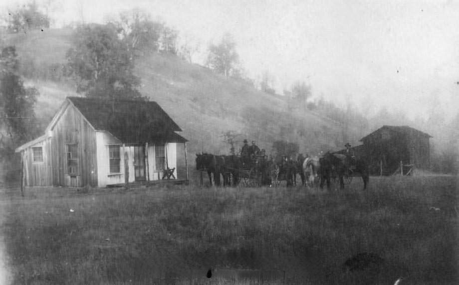 #2 Rancho Santa Teresa south San Jose, Bernal grant, 1860