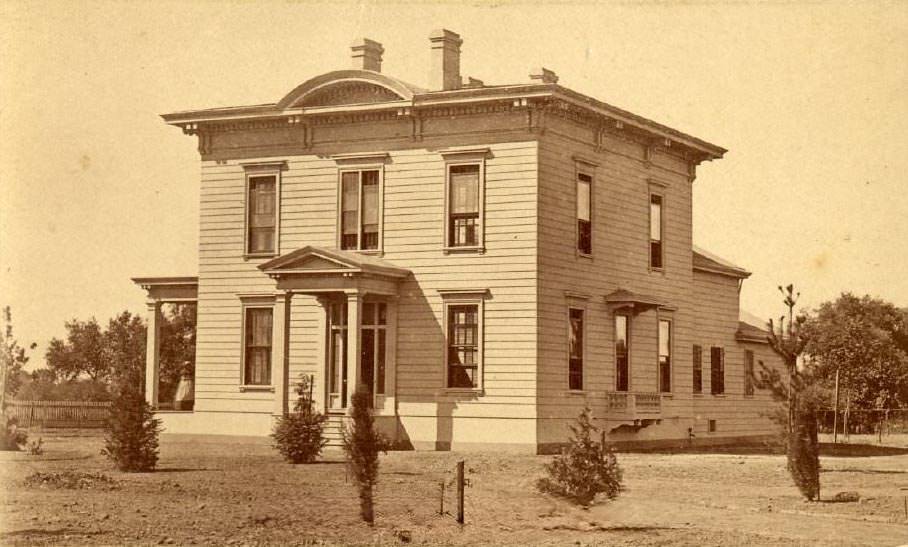 #12 T. Ellard Beans home, San Jose, 1867
