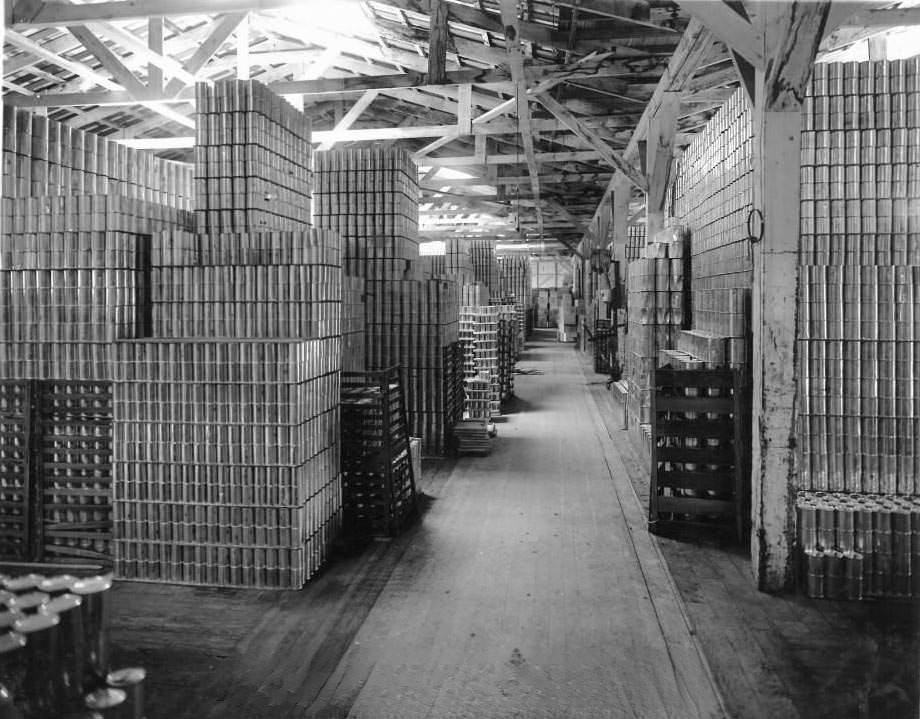 #41 Cannery was located at 361 North Fourth Street, San Jose, 1930s
