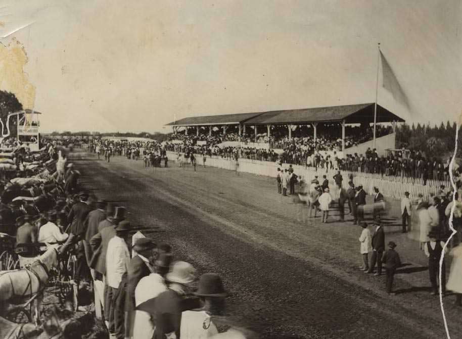 #21 Agricultural Park off Race Street, San Jose, 1880s