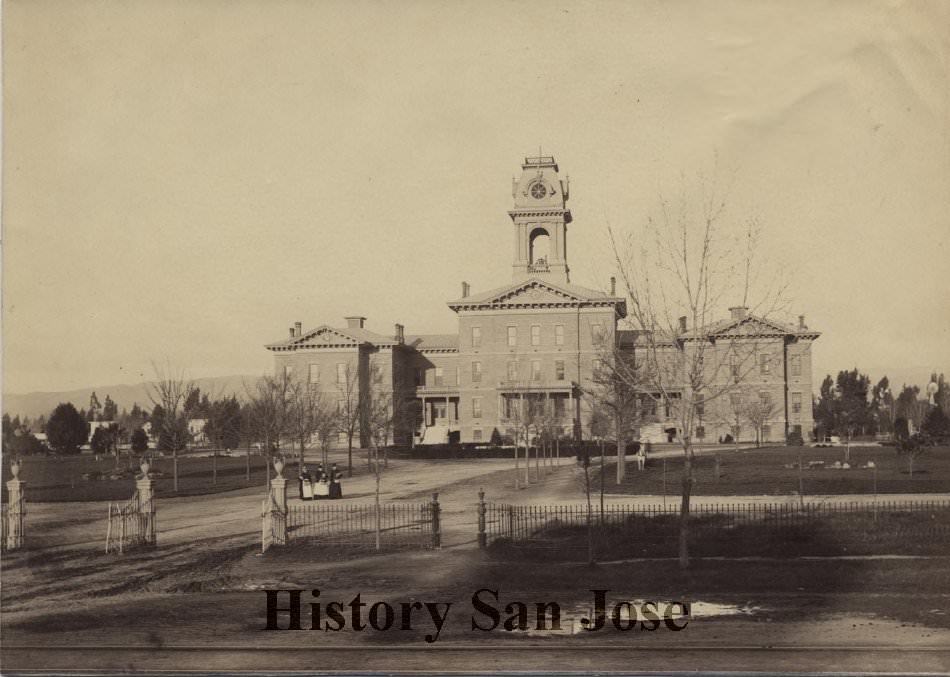 #56 State Normal School, Washington Square, 1896