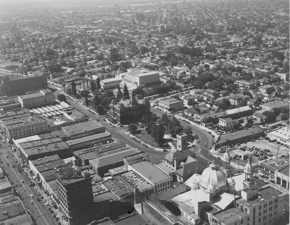 #12 San Jose, looking southwest, 1940