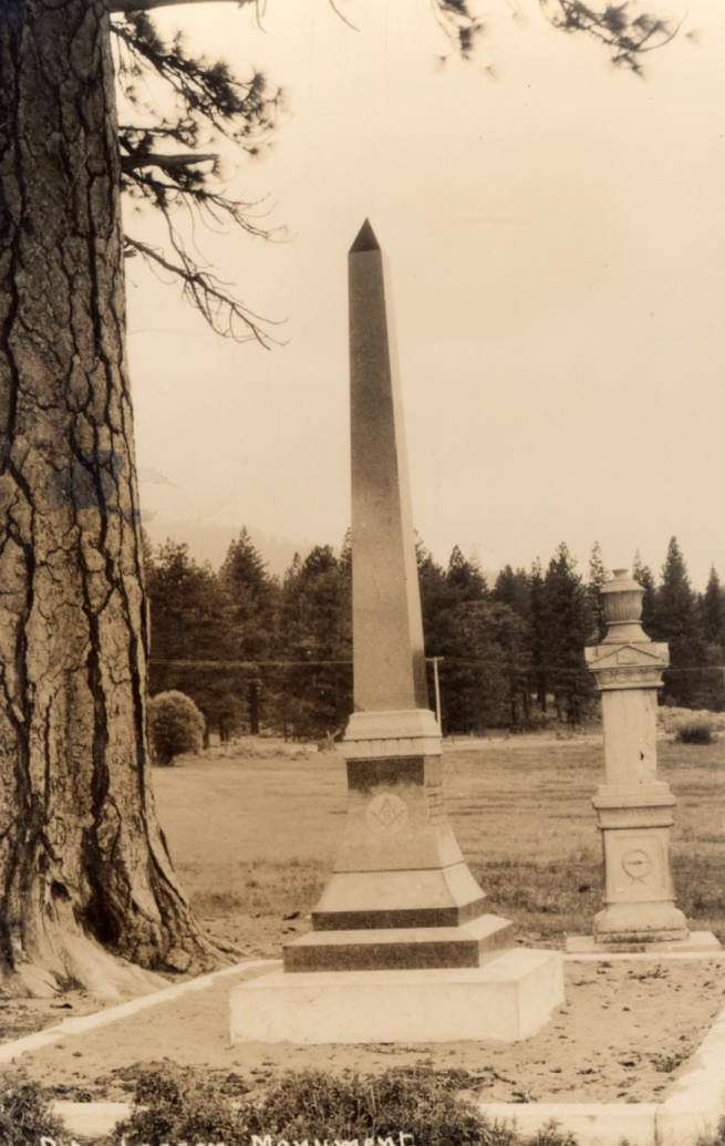#105 Peter Lassen Monument, 1940