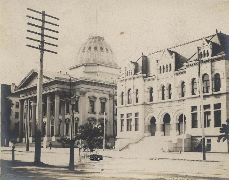 #57 Court House and Hall of Records, San Jose, 1903