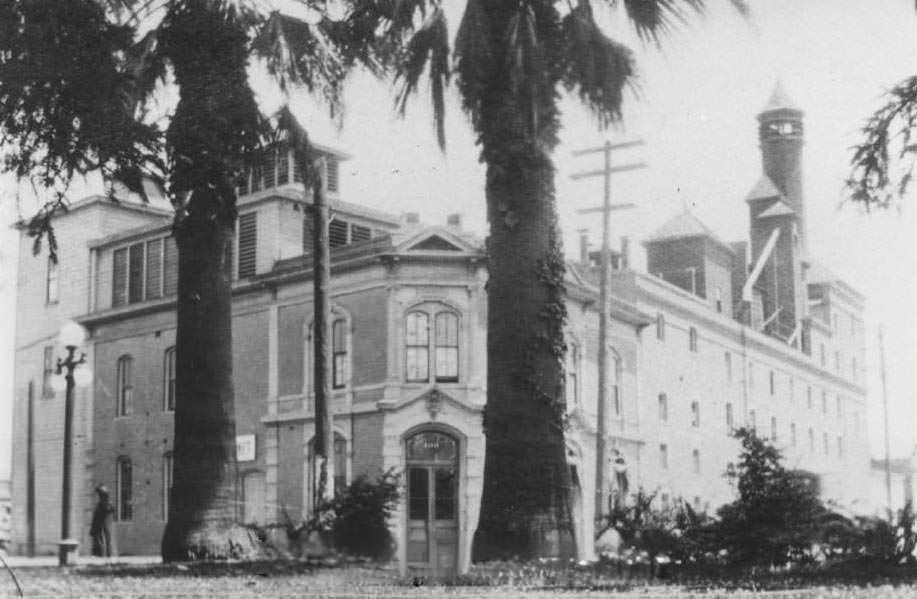 #56 Eagle Brewery from the Park on Market Street north of San Carlos Streett, 1910