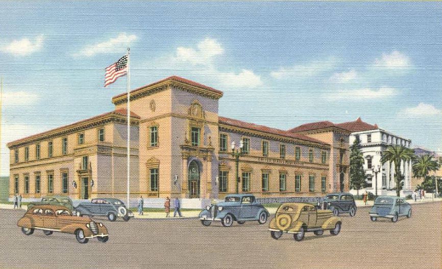 #45 Post Office, San Jose, 1933