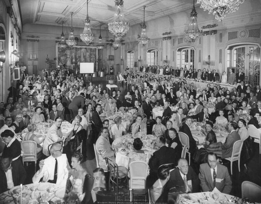 #50 Western States Professional Photographers Awards Banquet, 1954