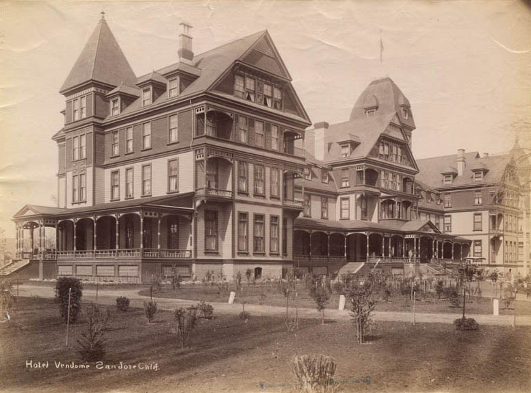 #61 Hotel Vendome, San Jose Calif, 1900