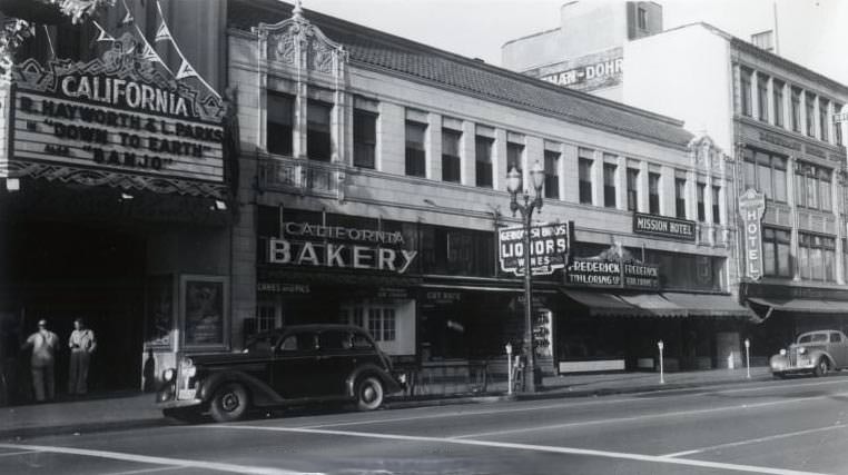 #47 South First Street, San Jose, 1930s