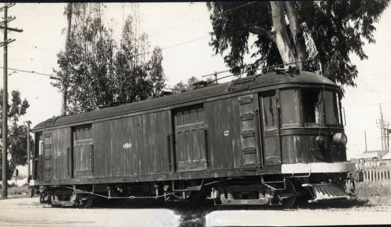 #48 San Jose Railroads car No.2, 1938