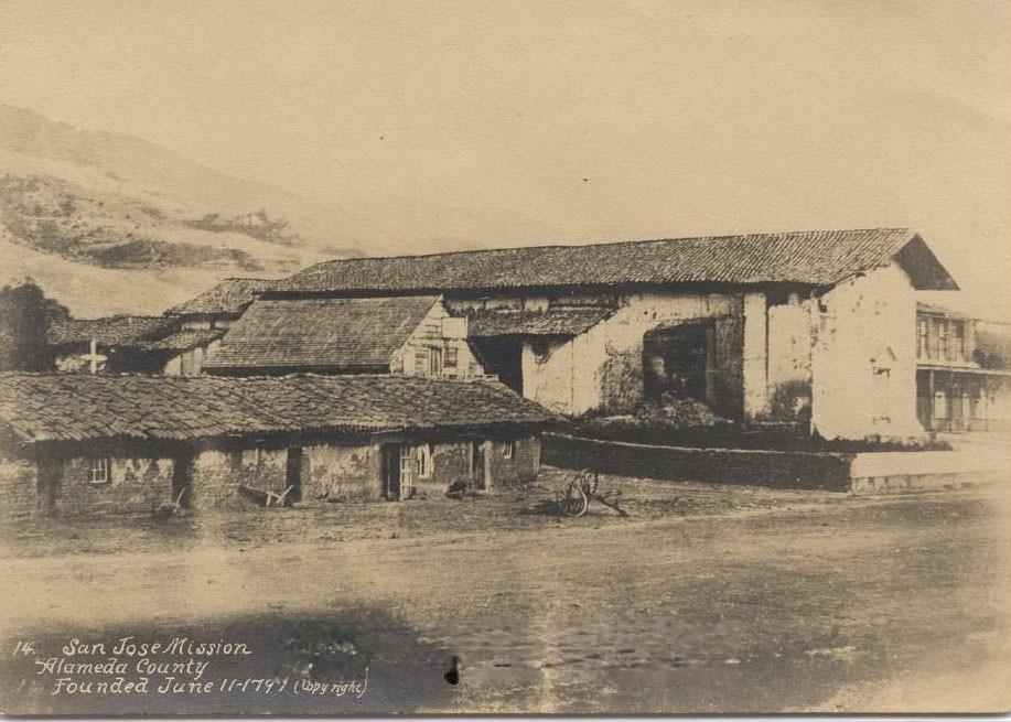 #18 San Jose Mission – Alameda County, 1860s